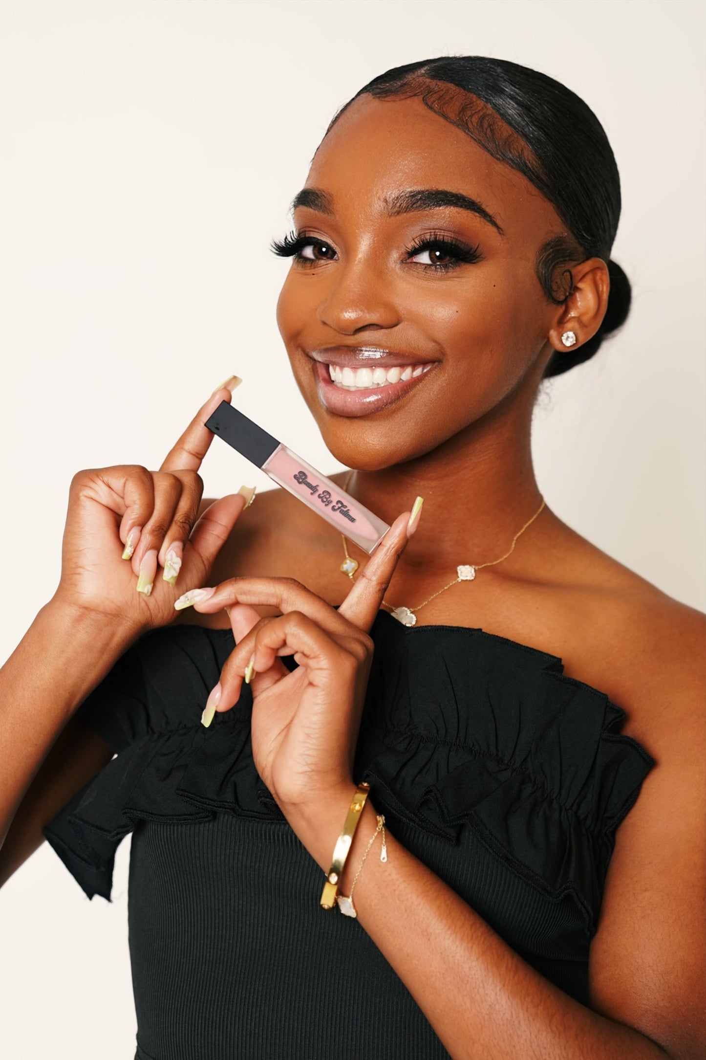 Fatima Noir (Pigmented Gloss)